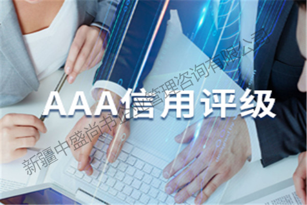 吐魯番專業(yè)辦理AAA信用評級公司